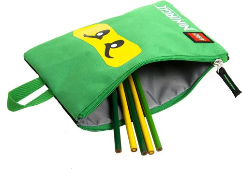Vista 4 de LEGO NINNJAGO Lloyd Bolsa, Verde, Lego Bolsa Ninjago Lloyd