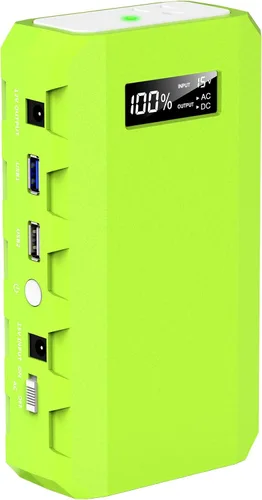 Vista 9 de powkey Estación de Energía Portátil con Salida de CA, Paquete de Batería Externa de 65W/110V 24000mAh/88.8Wh, Fuente de Alimentación Portátil