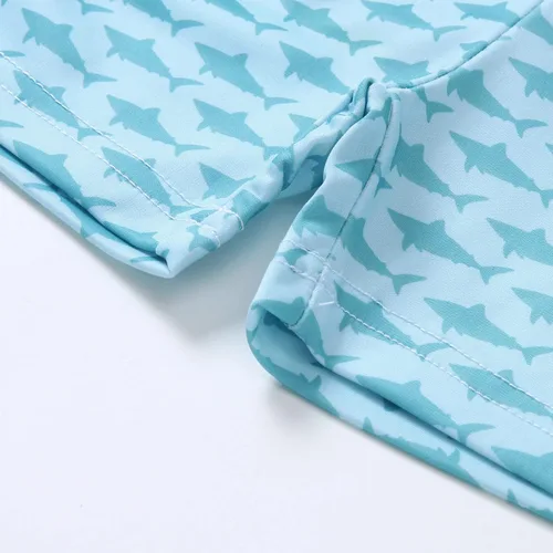 Vista 3 de Traje de baño para niños, traje de playa para bebés, pantalones cortos de 1 a 6 años, de dibujos animados, para bebés, natación, para niños