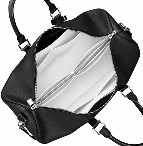 Vista 19 de Divitize Organizador de carteras prémium compatible con LV Keepall 25/35/45/50/55/60 — Hecho a mano, 3mm de fieltro compacto y resistente, base Azul