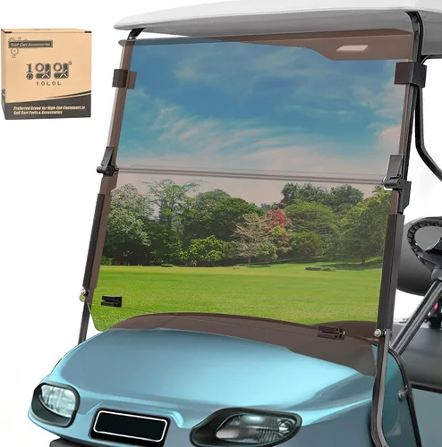 Vista 9 de 10L0L Golf Cart Windshield for EZGO TXT Gas and Electric 1995-up,5MM Transparente
