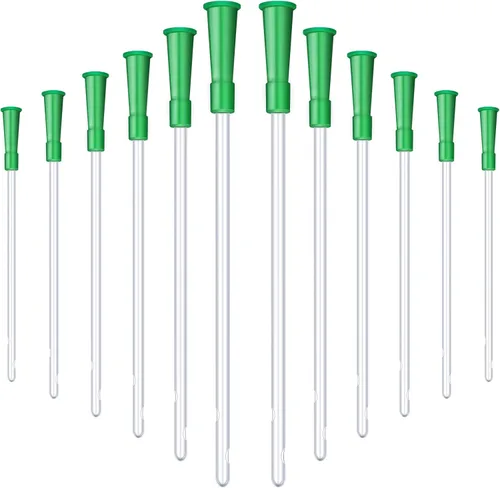 Vista 8 de Nuanchu Kit de Suministros de Tubos de Reemplazo de PVC 30, Tubos Claros de Reemplazo con Manguera Flexible de Extremo Redondeado para Inserción