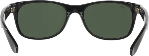 Vista 4 de Ray-Ban RB2132 New Wayfarer Gafas de sol + paquete de accesorios Vision Group, NegroVerde cristal