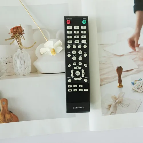 Vista 7 de Mando a Distancia de Repuesto Compatible con Insignia TV NS-24E40SNA14 NS-32D20SNA14 24" LED Televisión