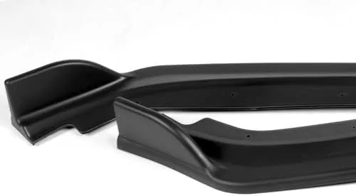 Vista 3 de Kit de 3 piezas de alerón de parachoques delantero divisor de carrocería lateral compatible con Infiniti Q60 2DR Coupe 2017-2022, 2018 2019