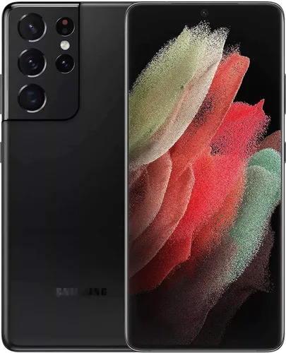 Vista 2 de Galaxy S21 Ultra - Carcasa de repuesto para Samsung Galaxy S21U S21 Ultra 5G SM-G998B G998U G998U1 G998U1 G998W con piezas de lente de cámara
