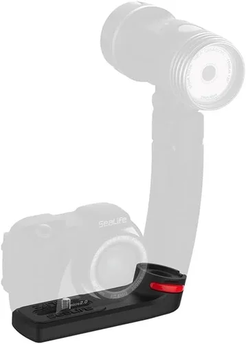 Vista 3 de SeaLife Flex-Connect Micro Bandeja con tornillo de montaje, negro (SL9902)