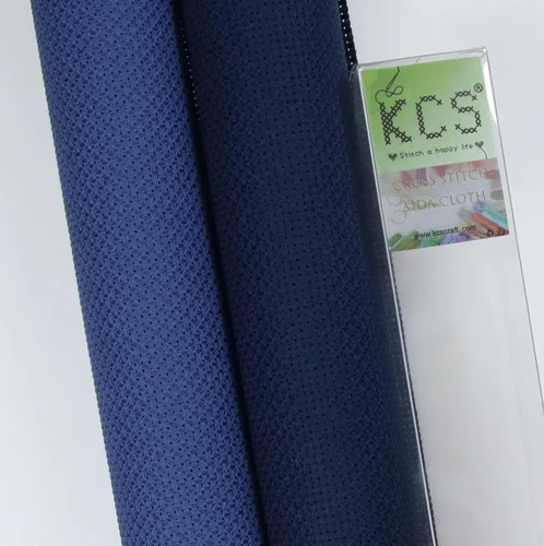 Vista 109 de KCS 2 cajas de tela de costura de algodón para punto de cruz de 15 x 18 pulgadas (blanco antiguo, 11 unidades)