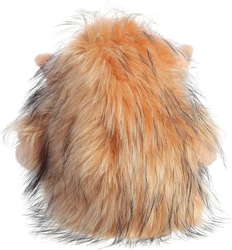 Vista 4 de Aurora Encantadoras criaturas míticas MOH The Ogre Animal de peluche - Aventuras mágicas - Juego sin fin - Rosa 8.5 pulgadas