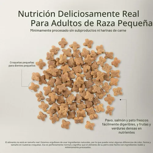 Vista 5 de Now Fresh Alimento seco para perros adultos de raza pequeña, pavo, salmón