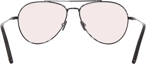 Vista 4 de Lentes Tom Ford FT 5800 -B 001 negro brillante, logotipo "t" lentes de bloque azul