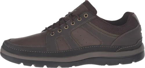 Vista 8 de Rockport Get Your Kicks Mudguard Blucher Oxford para hombre, Marrón