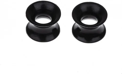 Vista 6 de Kit de Estiramiento de Orejas 50 Piezas 14Calibres-00Calibres Aretes Kit de Piercing Negro