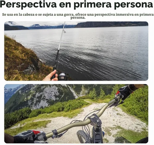Vista 6 de TELESIN Soporte de correa para la cabeza con clip de gorra, soporte de cinturón para la cabeza de liberación rápida compatible con GoPro Max/Hero