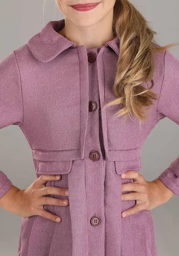 Vista 4 de Disfraz de lujo de Harry Potter Luna Lovegood para niños talla M
