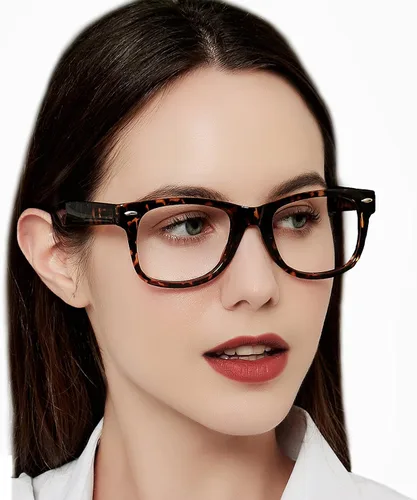 Vista 9 de OCCI CHIARI Gafas de Lectura para Mujer 1.0 Cuadrada Sobredimensionada(1.0 1.25 1.50 1.75 2.0 2.25 2.5 2.75 3.0 3.5 4.0)