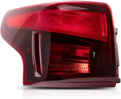 Vista 6 de Para Nissan Rogue Sport/Qashqai Conjunto de luz trasera exterior 2017 2018 2019 lado del conductor Reemplazo para NI2804117 26555-6MA0A