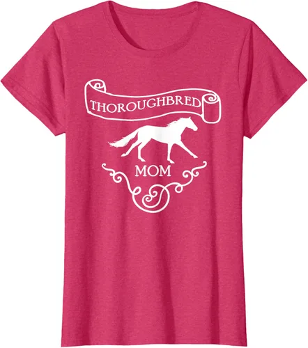 Vista 10 de Thoroughbred - Camiseta de equitación para caballo OTTB