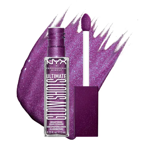 Vista 17 de NYX Professional Makeup, Ultimate Glowshots Vivid Rich - Blueberry Bank