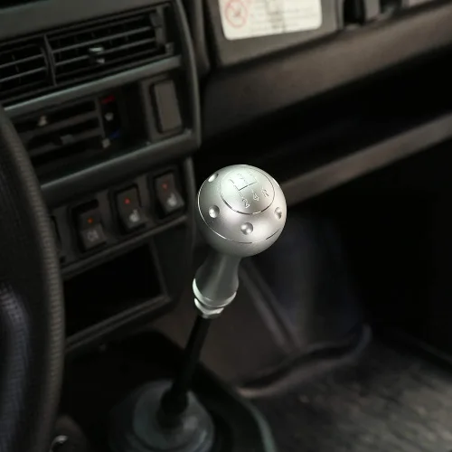 Vista 3 de Ajuste de cabeza de cambio de engranajes de coche de aleación de aluminio para LADA NIVA accesorios de coche 3 unids