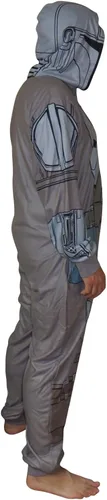 Vista 3 de Star Wars The Mandalorian Baby Yoda - Pijama para adulto