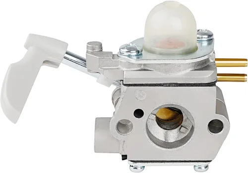 Vista 2 de HUZTL 308054114 Carburador para carburador Homelite 308054075 se adapta a soplador de hojas 26B UT09526 con kit de línea de combustible de juntas