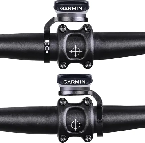 Vista 3 de Soporte compacto para bicicleta de montaña de 1.252 in, con GPS, compatible con Garmin, Wahoo, Bryton, CatEye y Karoo.