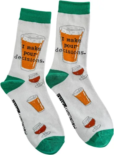 Vista 29 de Moonlight Makers Funny Colored Socks, Novelty Socks, Stocking Stuffer, Unisex Socks