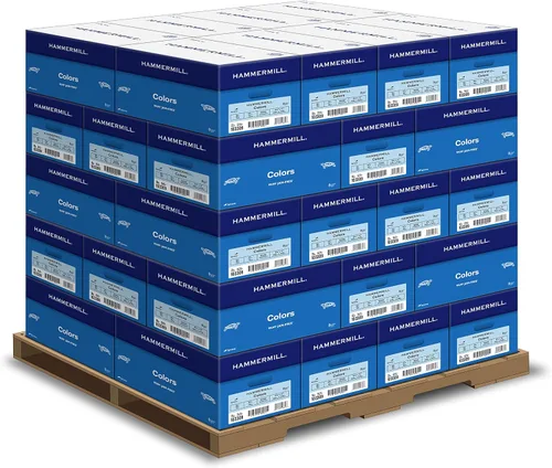 Vista 28 de Hammermill - Papel de color, papel de impresora color lila de 20 libras, 8.5 x 11 pulgadas - 1 resma (500 hojas), fabricado en los Estados Unidos