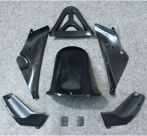 Vista 9 de Carenados de plástico de inyección ABS Unpianted para Yamaha YZF R1 1998-1999 Kit de carenados