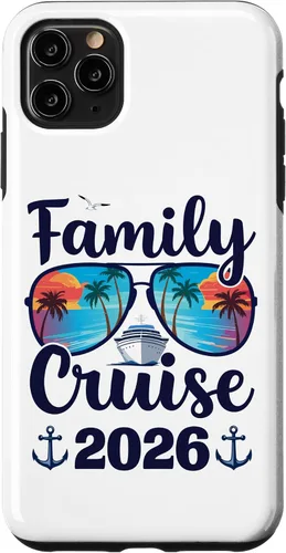 Vista 13 de Family Cruise 2026 Case for iPhone 17