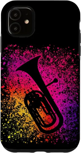 Vista 8 de Cool Baritone Art for Proud Baritone Player in Brass Band Case for iPhone 16