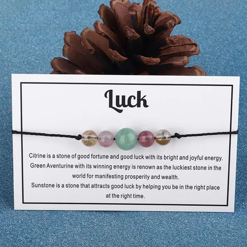 Vista 5 de Caiyao Pulsera de cristal curativo para mujeres y hombres, pulsera de cuentas de cristal curativo con ojo de tigre, amatista de 7 chakras, pulsera