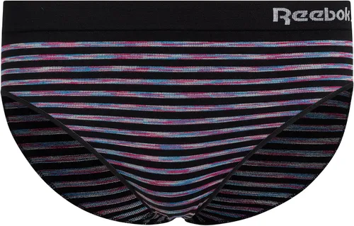 Vista 5 de Reebok Ropa interior para mujer, sin costuras, paquete de 5