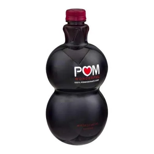 Vista 2 de Pom Wonderful 100% jugo de granada, 48 onzas- 6 por caja.