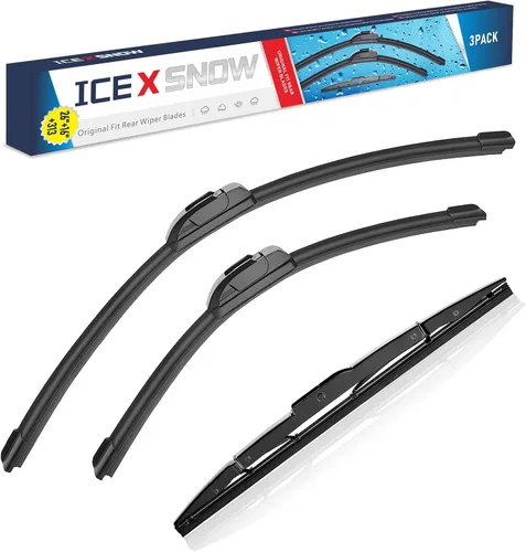Vista 19 de Repuesto de escobilla limpiaparabrisas trasero de 10 pulgadas para Honda HRV 2022-2016, Outlander Sport 2024-2011 RVR 2022-2010 Cooper Clubman