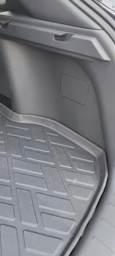 Vista 6 de Forro de carga para Changan UNI-K 2022 2023 2024 – Tapete de maletero de automóvil de ajuste personalizado, 100% protección TPE – Tapete de carga