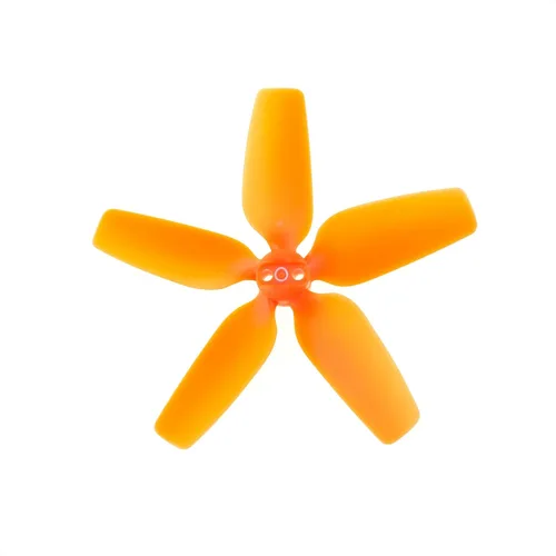 Vista 2 de DJI Avata Drone Propellers de repuesto para DJI Avata Drone Accesorios con tornillos (naranja, 8 piezas - 4 CW + 4 CCW)