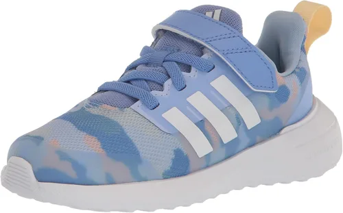 Vista 19 de adidas Tenis de correr unisex Fortarun 2.0 para niños Better Scarlet/Blanco/Rojo Solar