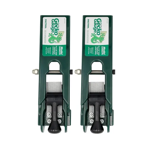 Vista 14 de PacTool SA902A01 Artisan Gecko Gauge Kit de Montaje para Revestimiento – Para uso con revestimiento de fibrocemento de 5/8 pulgadas, serie HZ5