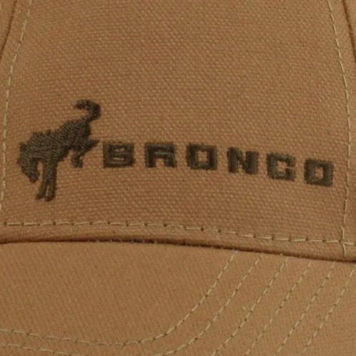 Vista 3 de Ford Bronco Structured Baseball Cap, Adjustable, Cotton