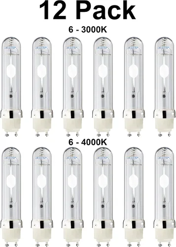 Vista 3 de LED Lámpara de cultivo de halogenuros metálicos de cerámica de 315 W, 4000 K, espectro completo, UV avanzado (12, 4000 K)