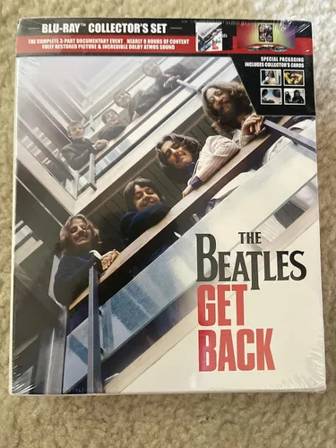 Vista 2 de SBWRBhe Beatles - Get Back Blu-ray