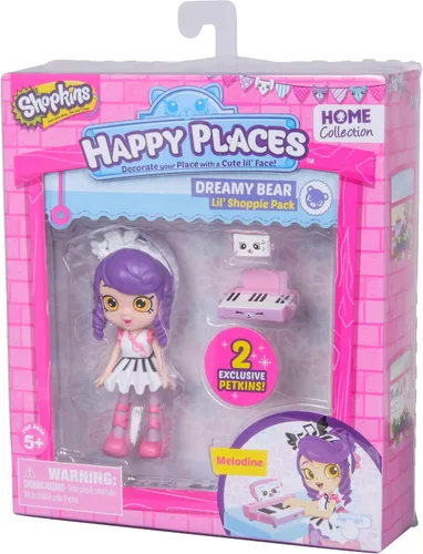 Vista 3 de Muñeca Melodine de Shopkins.