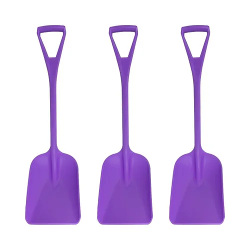 Vista 40 de SPARTA 41076EC01 Pala sanitaria de plástico, pala de plástico segura para alimentos para cocinas comerciales, 11 pulgadas, marrón