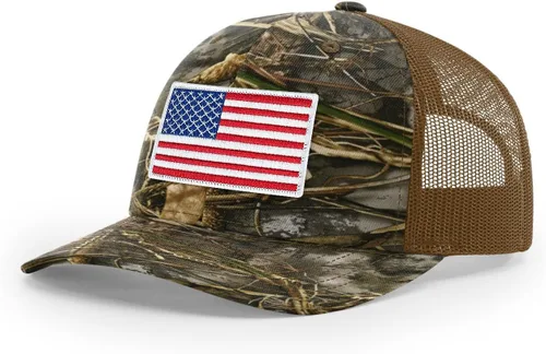 Vista 69 de Joe's USA Richardson 112 - Gorras de camionero con parche gráfico personalizado - Gorras estructuradas de cinco y seis paneles Richardson Premium