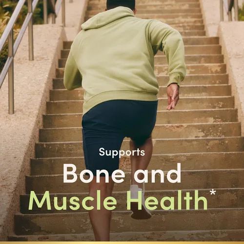 Vista 2 de Nature's Bounty Magnesio 400 mg en cápsulas blandas, Apoyo para todo el cuerpo, Suplementos de magnesio para hombres y mujeres, salud del corazón