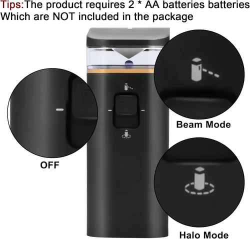 Vista 3 de Garbage fighter Paquete de 2 barreras de pared virtual de doble modelo compatibles con IROBOT Roomba 500/600/700/800/900/e/i/s Series Robot