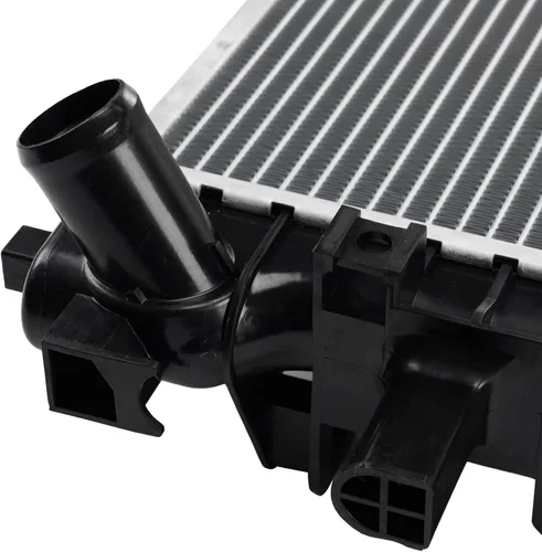 Vista 7 de KAC Montaje completo de radiadores de aluminio para Crown Victoria 2006-2011, Town Car 2006-2011, Grand Marquis 2006-2011, radiadores