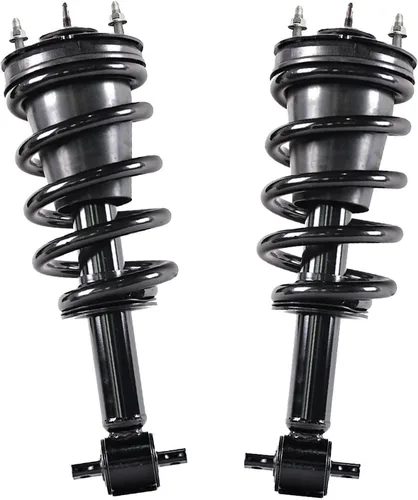 Vista 16 de Detroit Axle - 2 puntales delanteros para Subaru Outback 2013 2014, puntales completos rápidos con amortiguador de suspensión de reemplazo